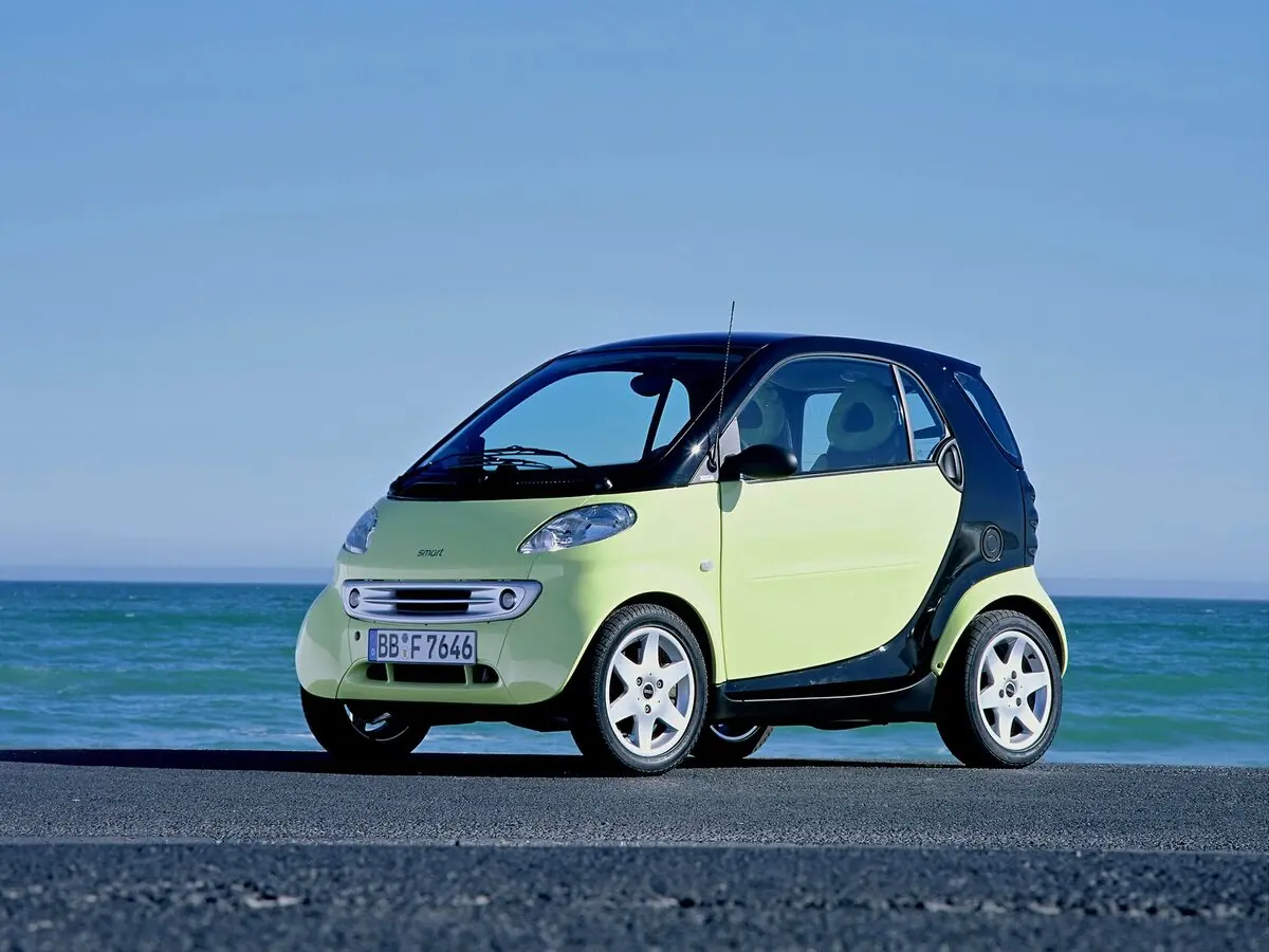 Smart Fortwo I Хэтчбек 3 дв.