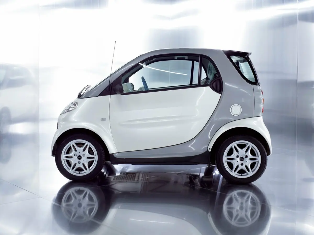 Smart Fortwo I Хэтчбек 3 дв. — фото 3