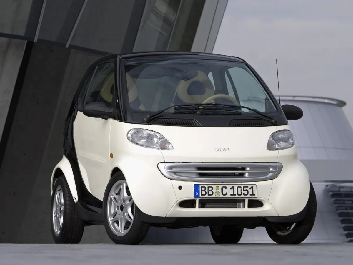 Smart Fortwo I Хэтчбек 3 дв. — фото 4