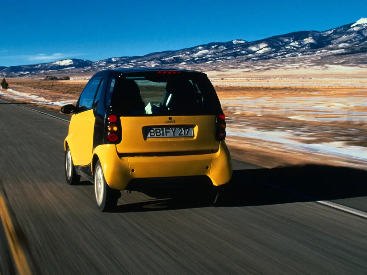 Smart Fortwo I Хэтчбек 3 дв. — фото 5