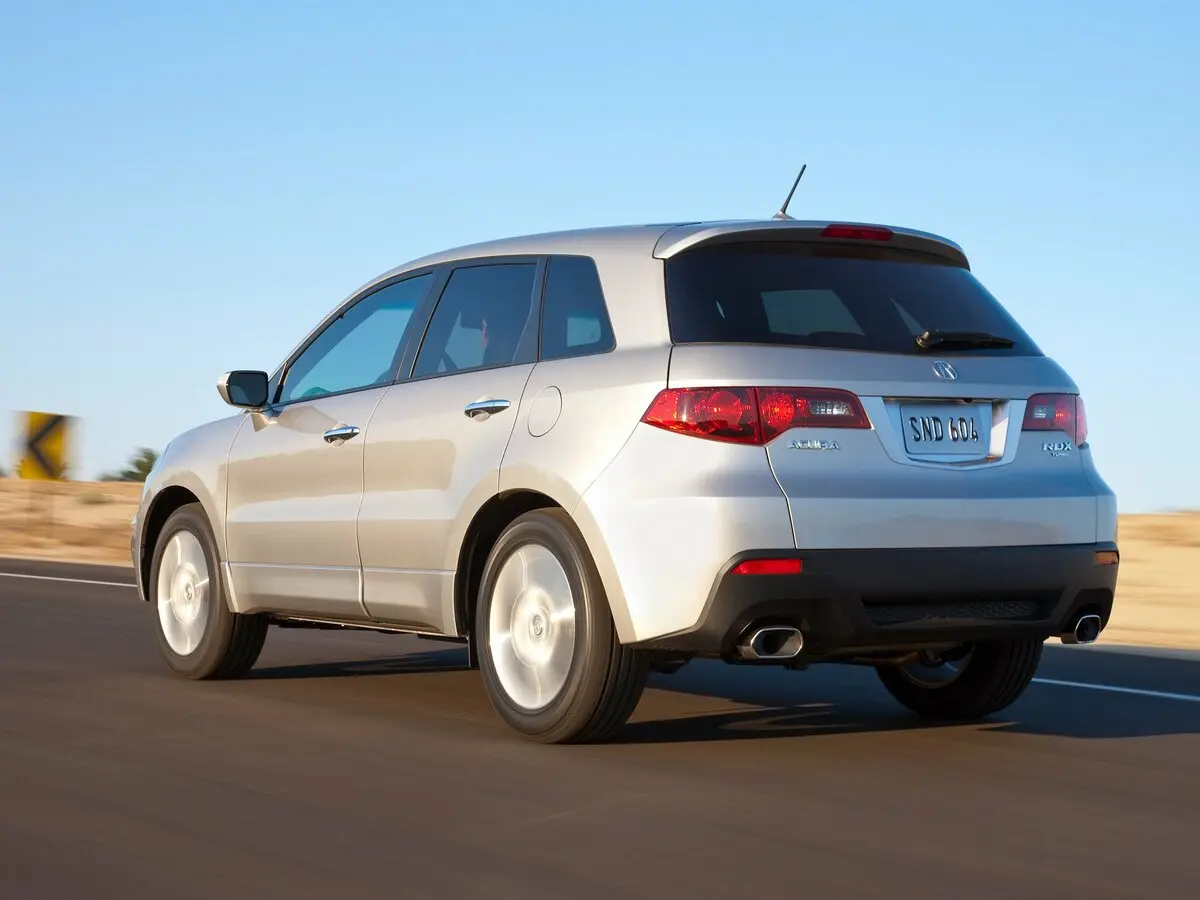 Acura RDX I Рестайлинг Внедорожник 5 дв. — сүрөт 4