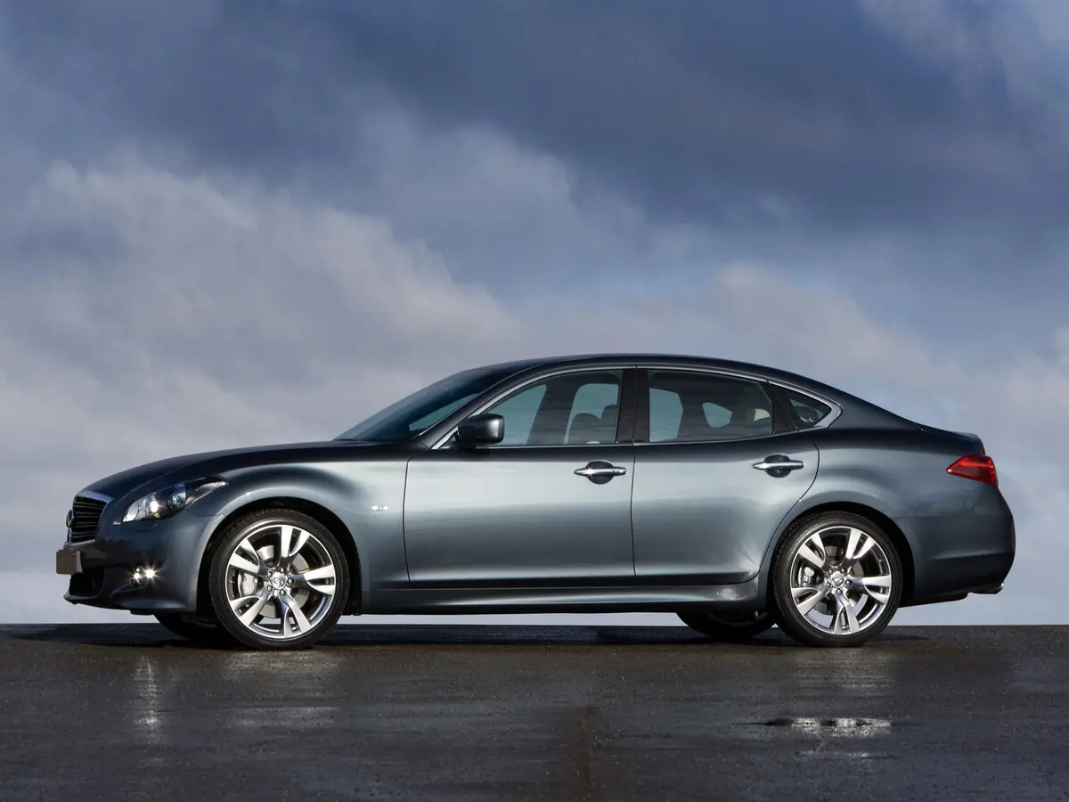 Infiniti M IV Седан — сүрөт 2