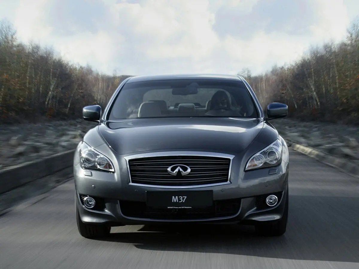 Infiniti M IV Седан — сүрөт 3