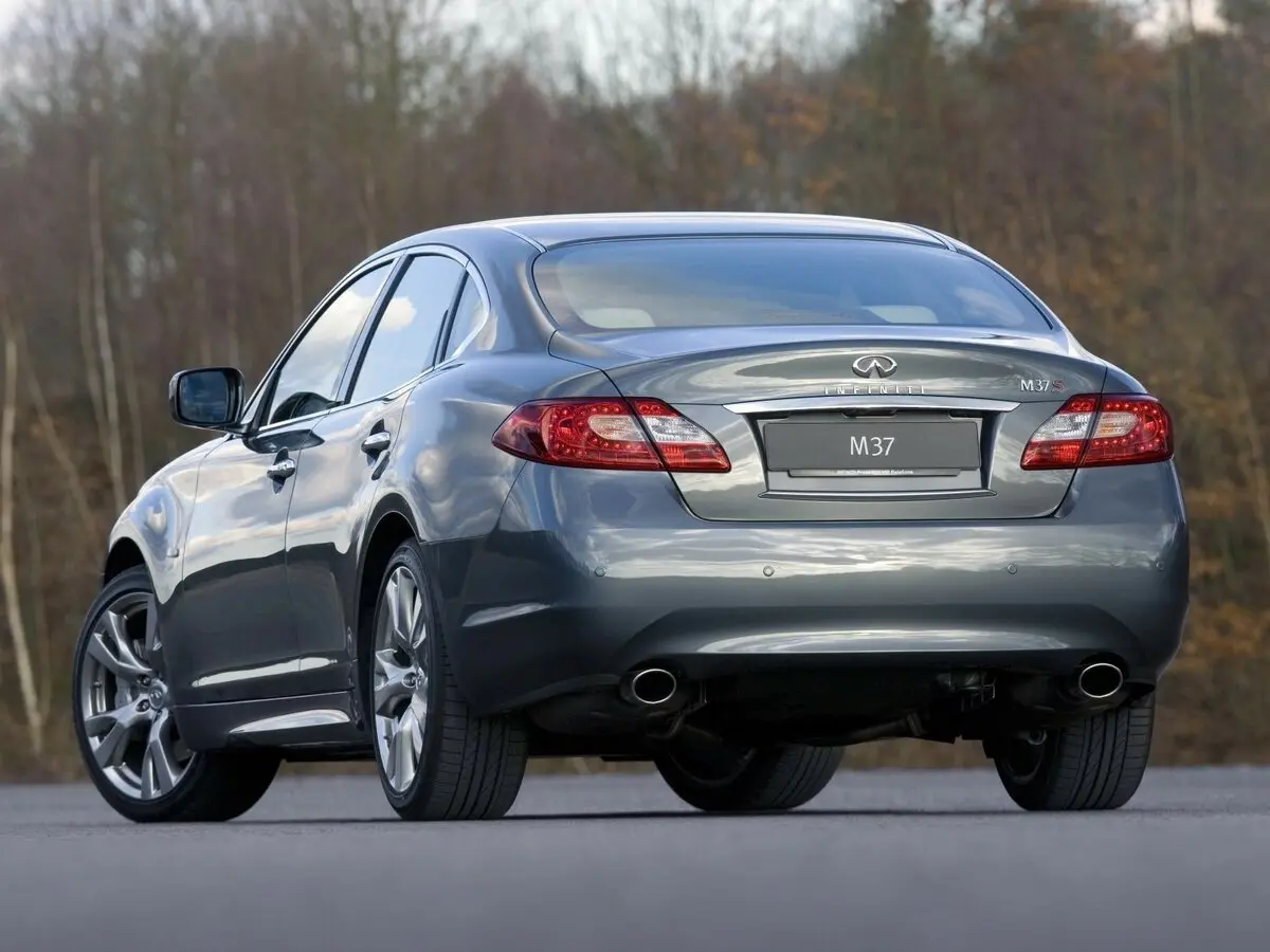 Infiniti M IV Седан — сүрөт 4