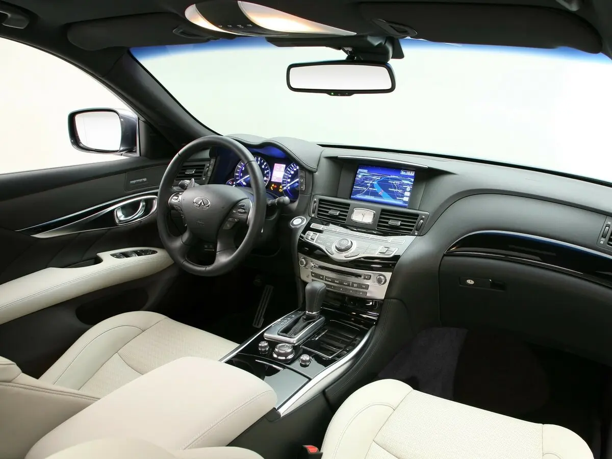 Infiniti M IV Седан — сүрөт 6