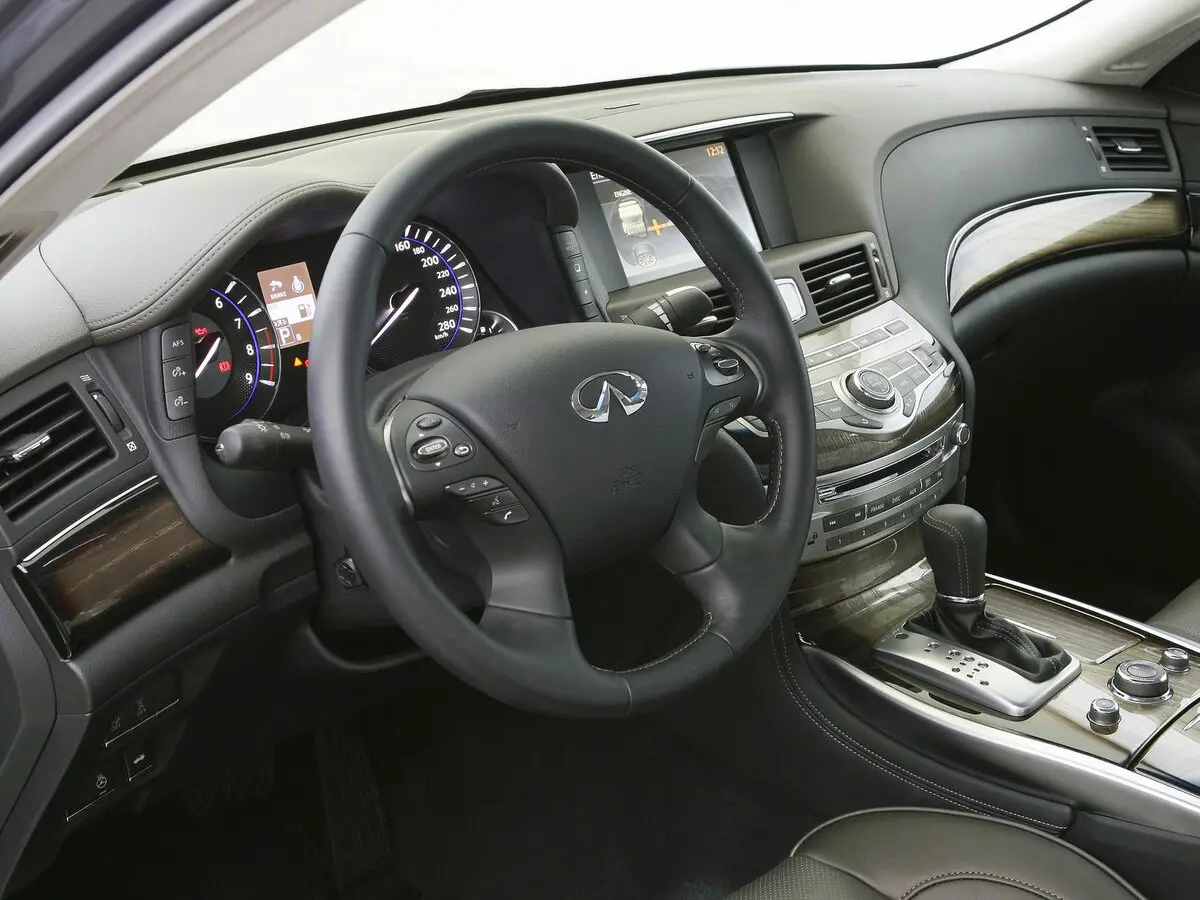 Infiniti M IV Седан — сүрөт 7