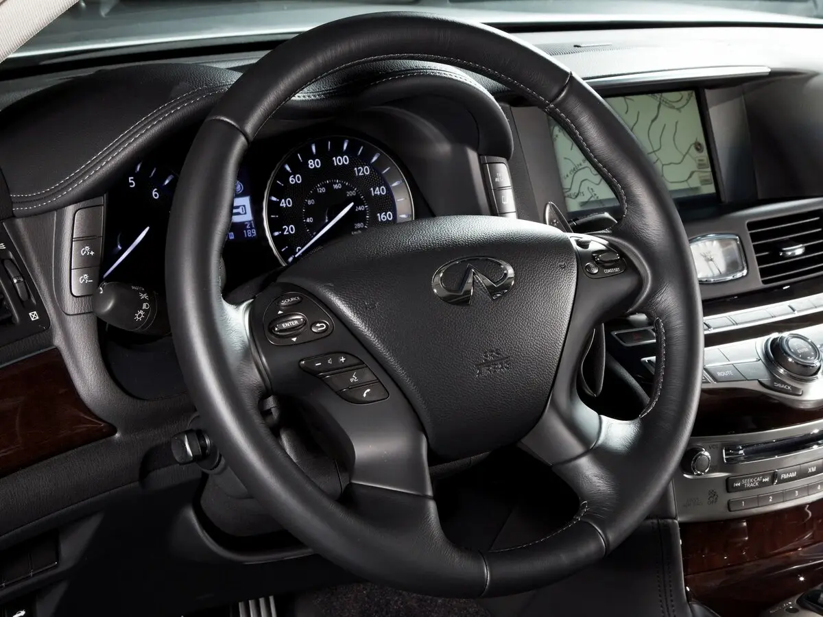 Infiniti M IV Седан — сүрөт 9