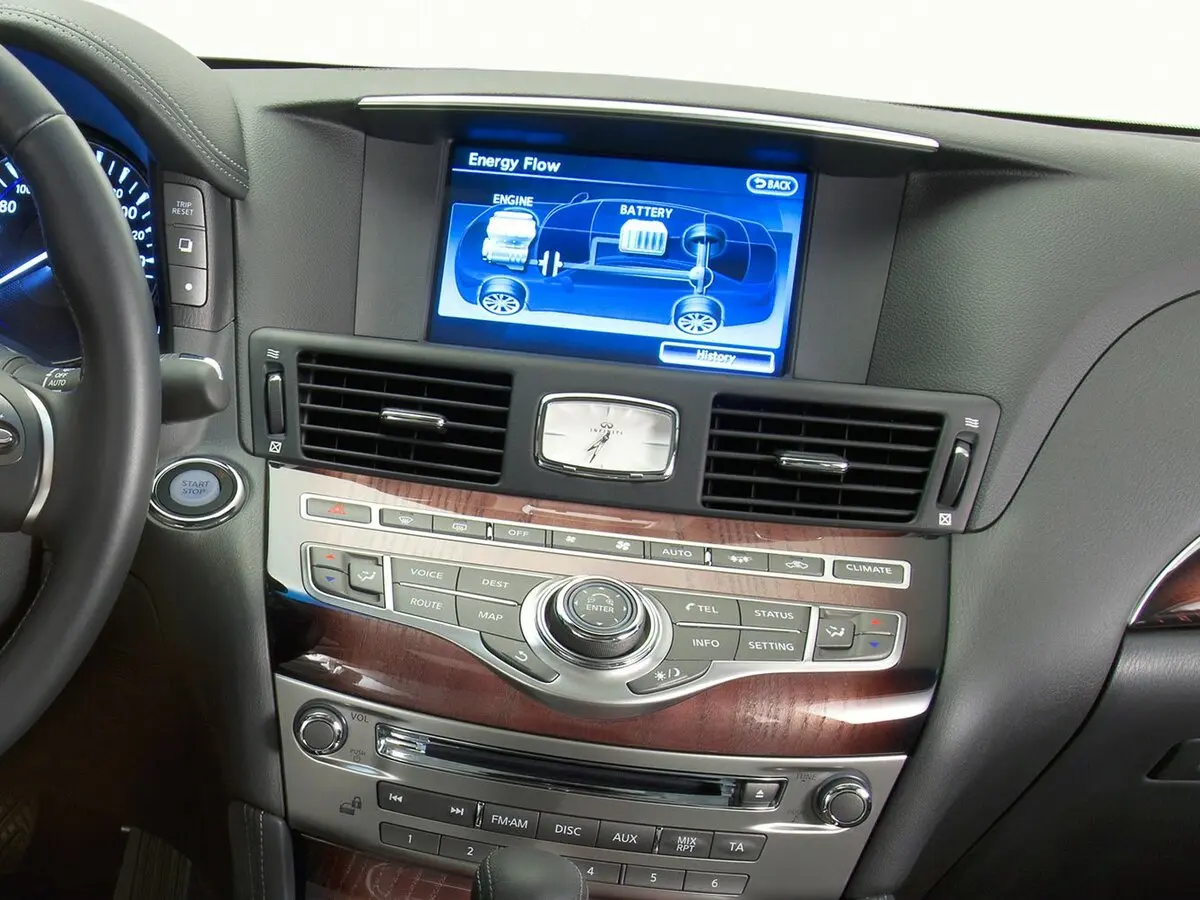 Infiniti M IV Седан — сүрөт 18