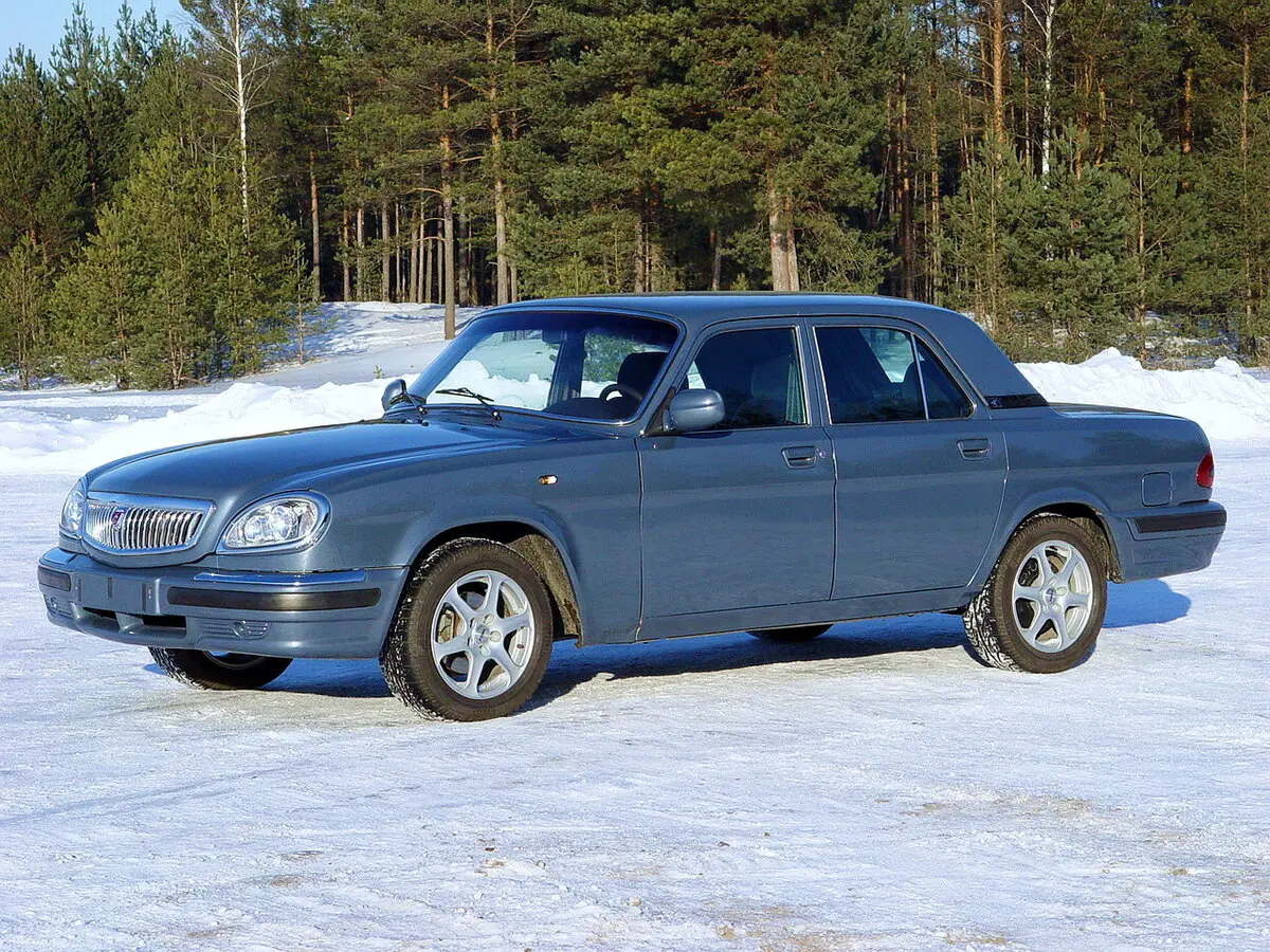 ГАЗ 31105 «Волга» 2003 – 2009 Седан — сүрөт 3