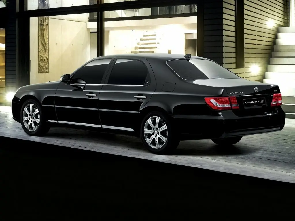 SsangYong Chairman I (H) Седан — фото 3