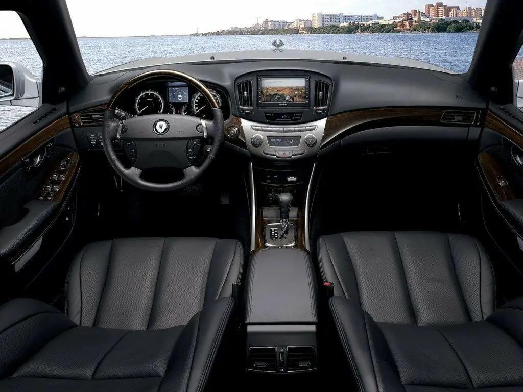 SsangYong Chairman I (H) Седан — фото 4