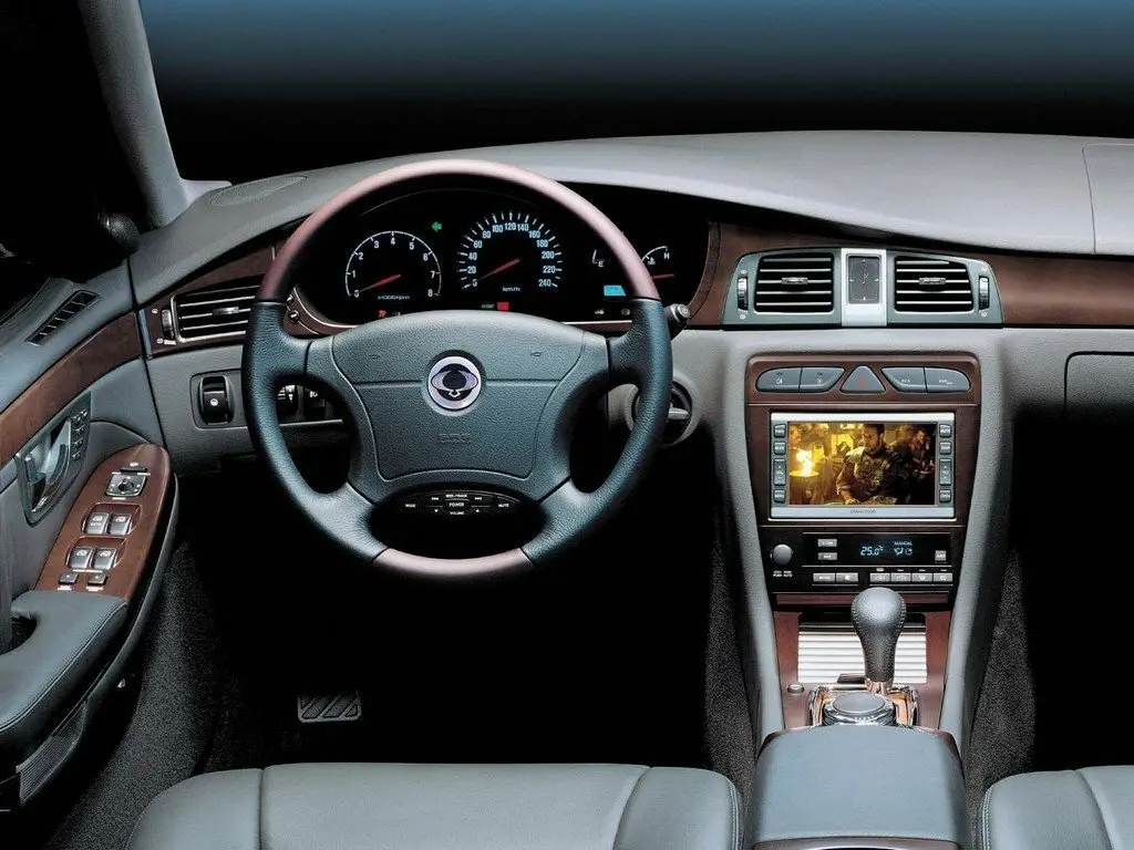 SsangYong Chairman I (H) Седан — фото 5