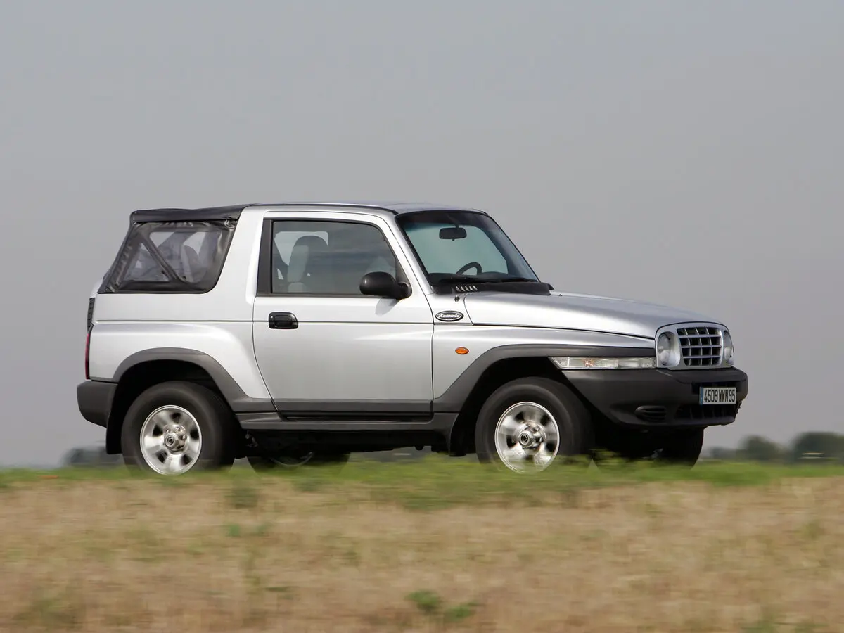 SsangYong Korando II Внедорожник открытый — фото 3