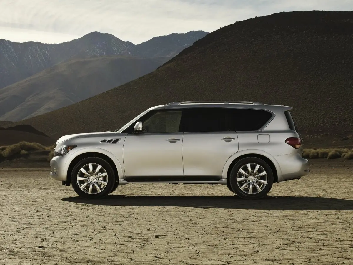 Infiniti QX56 II Внедорожник 5 дв. — photo 2