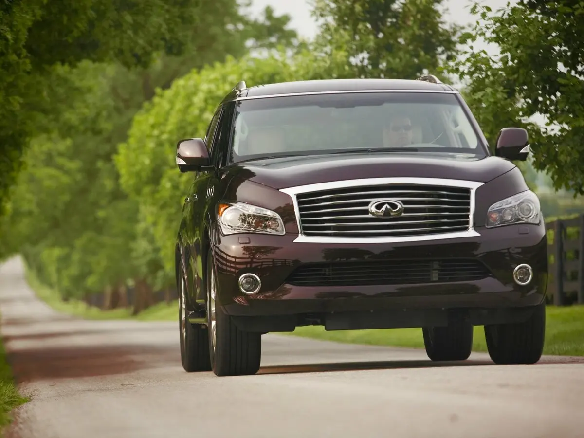 Infiniti QX56 II Внедорожник 5 дв. — photo 3