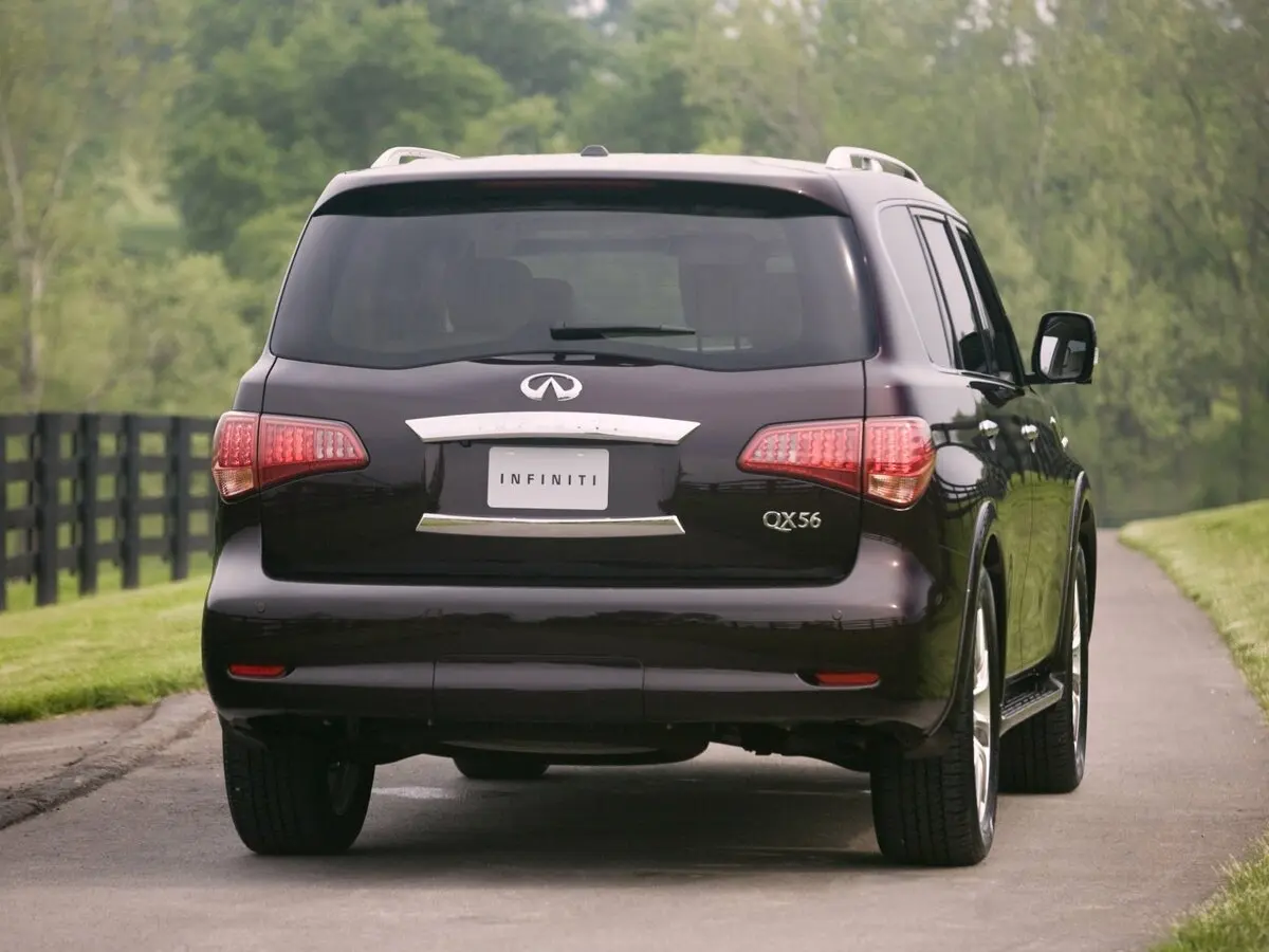 Infiniti QX56 II Внедорожник 5 дв. — photo 4