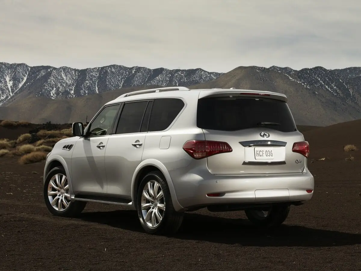 Infiniti QX56 II Внедорожник 5 дв. — photo 5