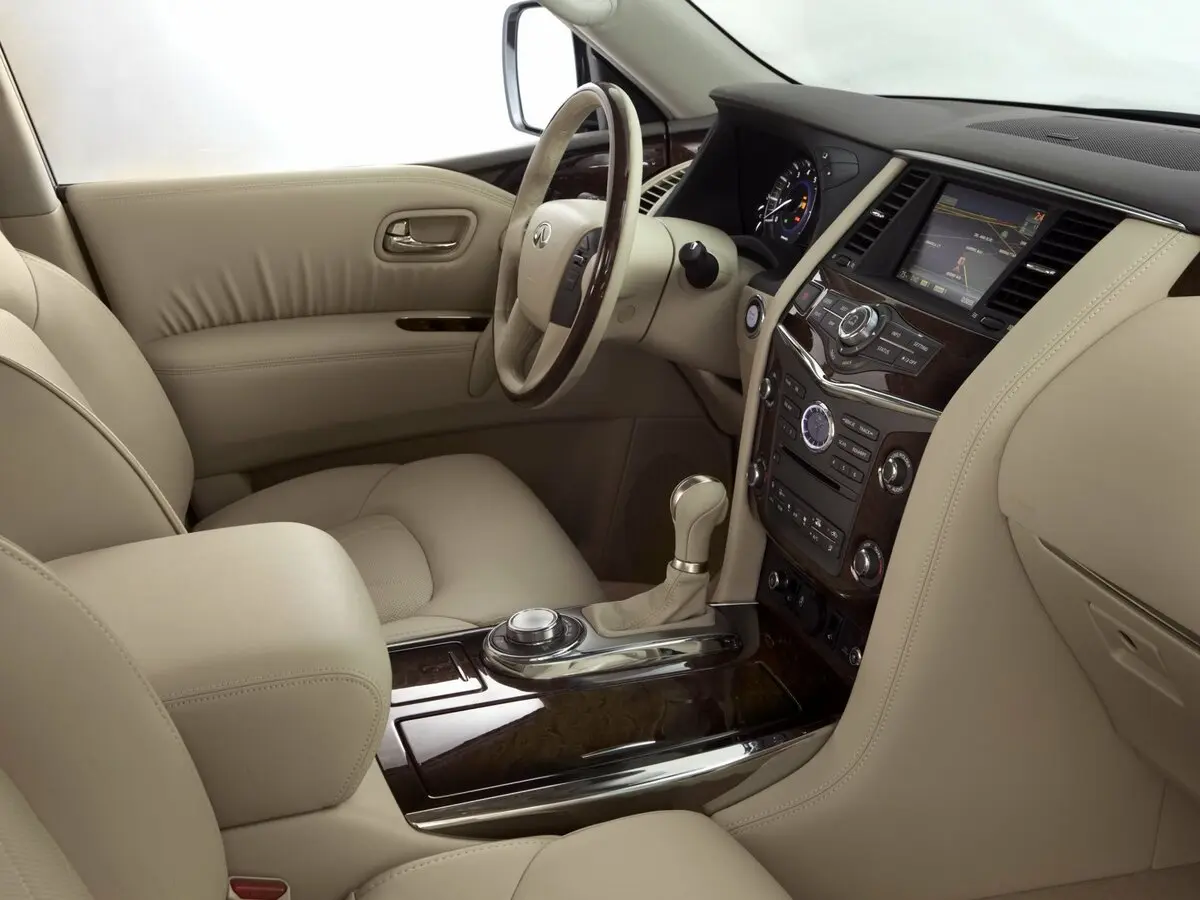Infiniti QX56 II Внедорожник 5 дв. — photo 6