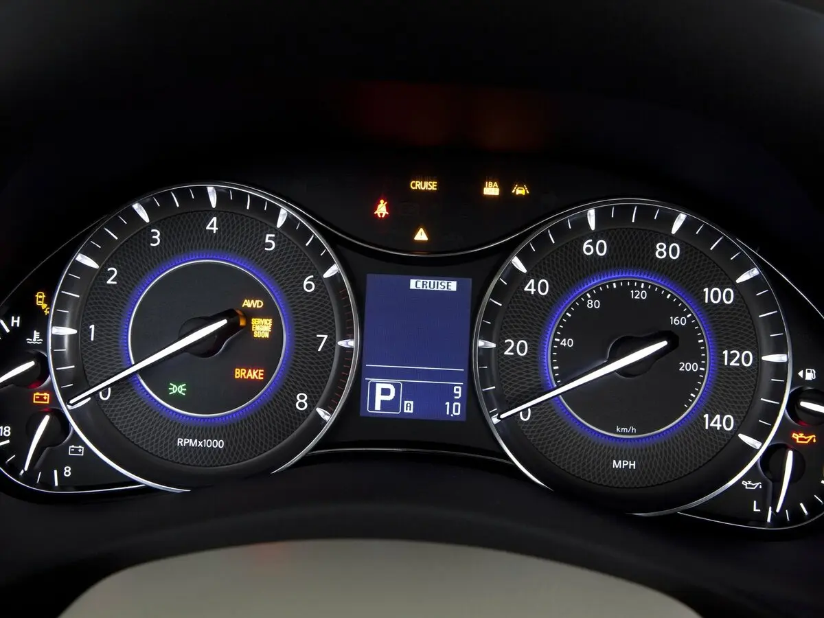 Infiniti QX56 II Внедорожник 5 дв. — photo 8
