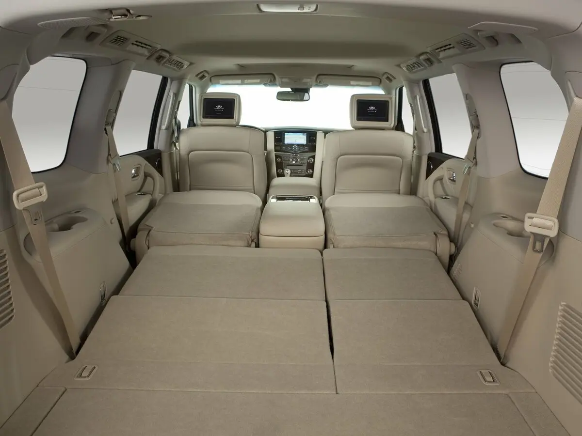 Infiniti QX56 II Внедорожник 5 дв. — photo 11