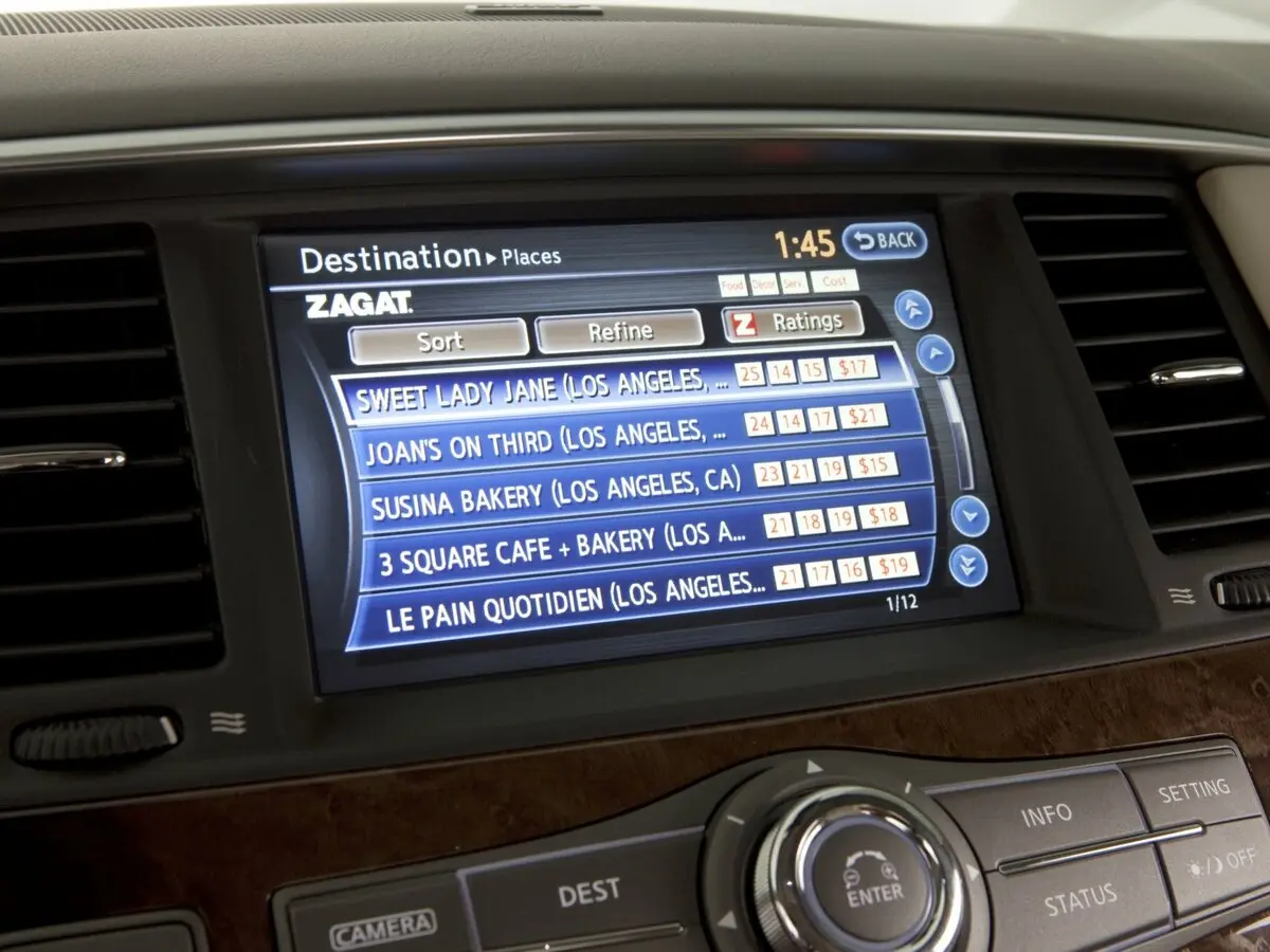 Infiniti QX56 II Внедорожник 5 дв. — photo 13