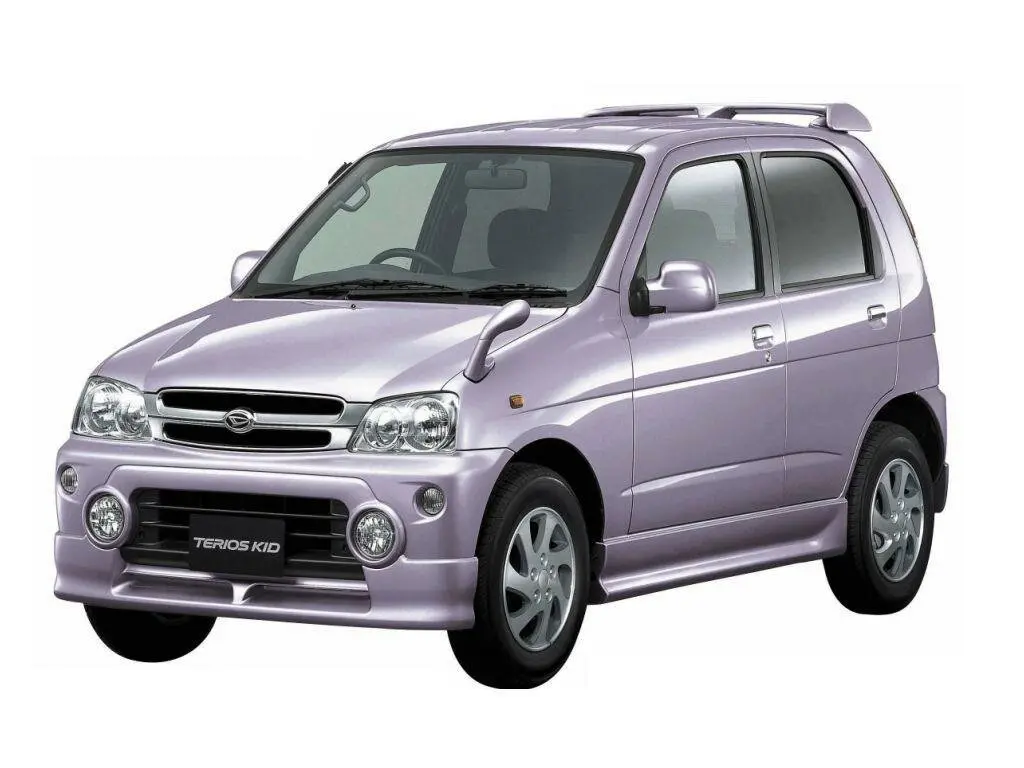 Daihatsu Terios I Внедорожник 5 дв. Kid