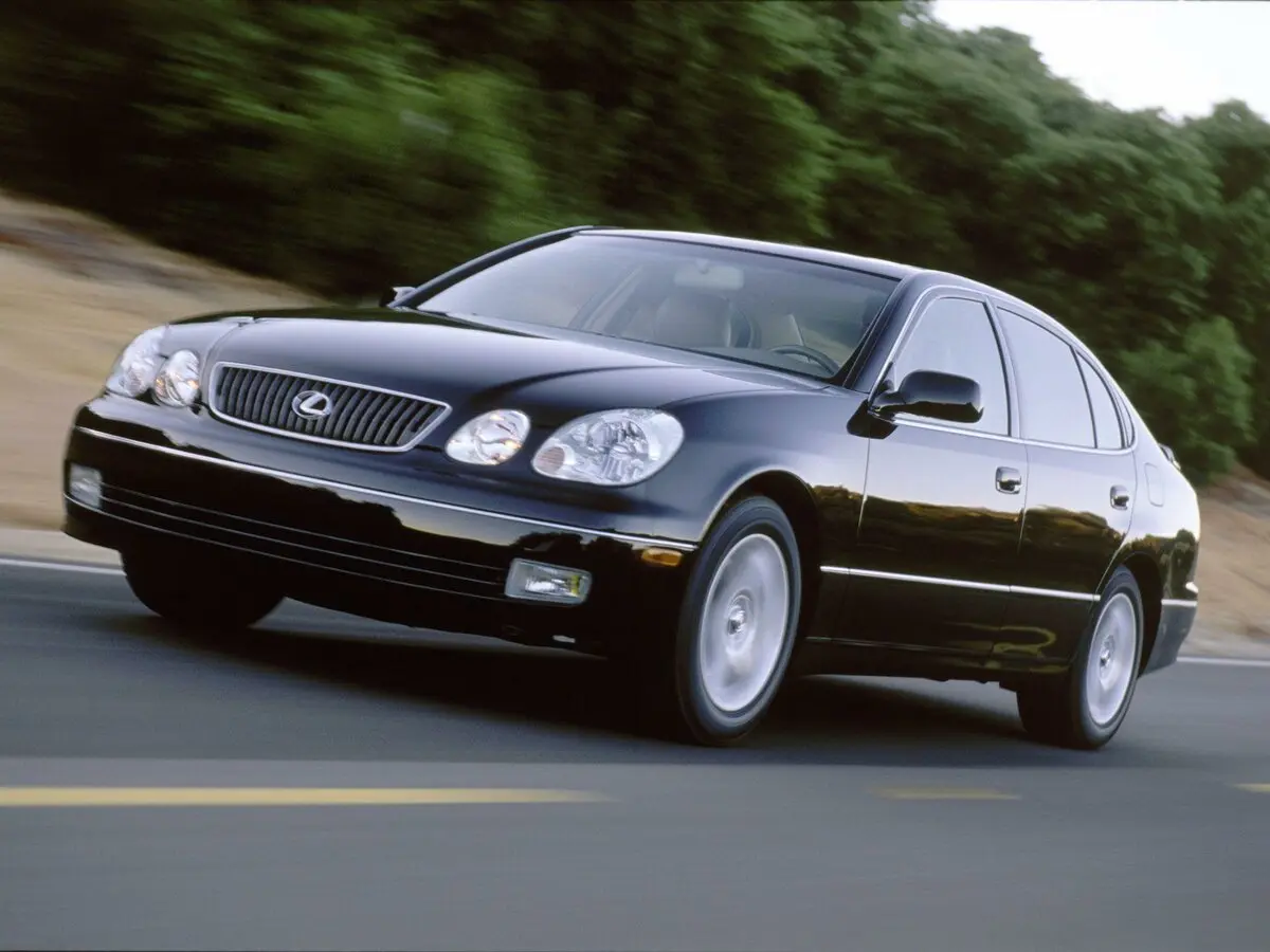 Lexus GS II Рестайлинг