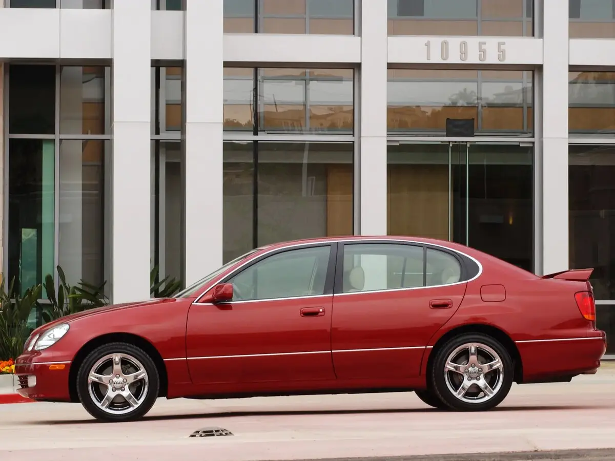 Lexus GS II Рестайлинг Седан — фото 2