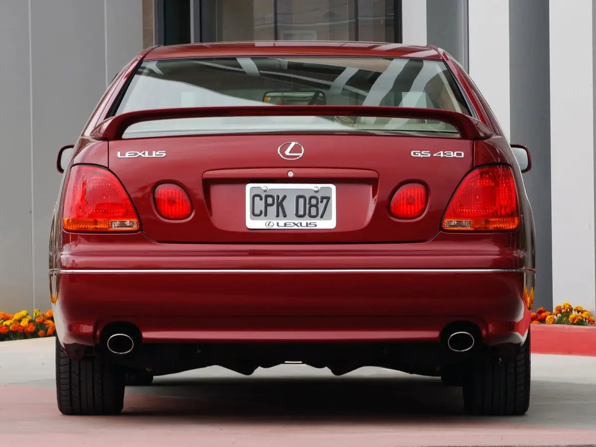 Lexus GS II Рестайлинг Седан — фото 4