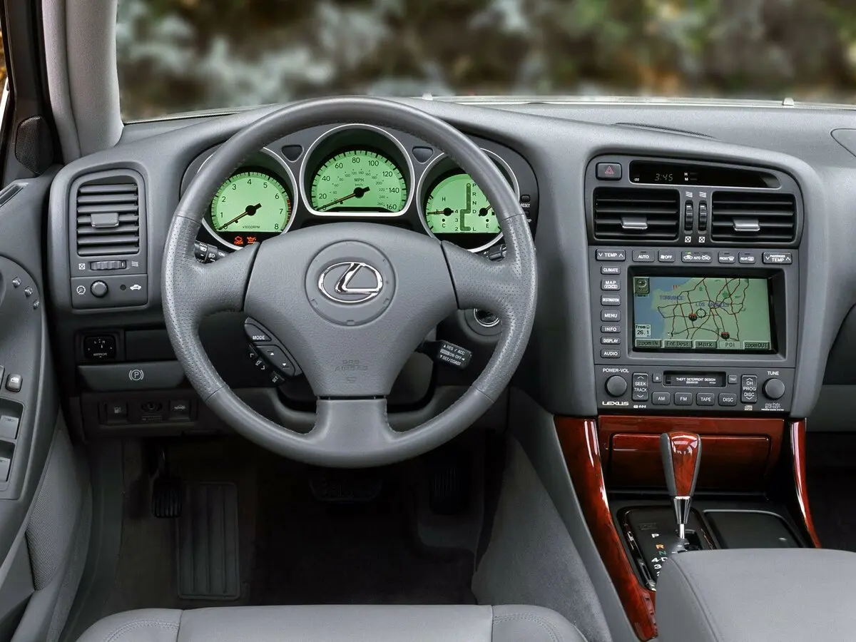 Lexus GS II Рестайлинг Седан — фото 6