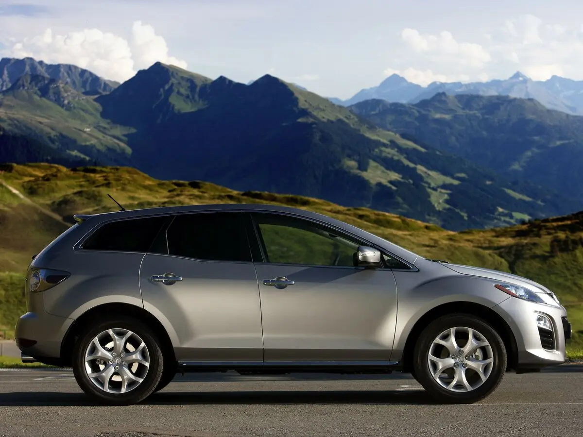 Mazda CX-7 I Рестайлинг Внедорожник 5 дв. — сүрөт 2