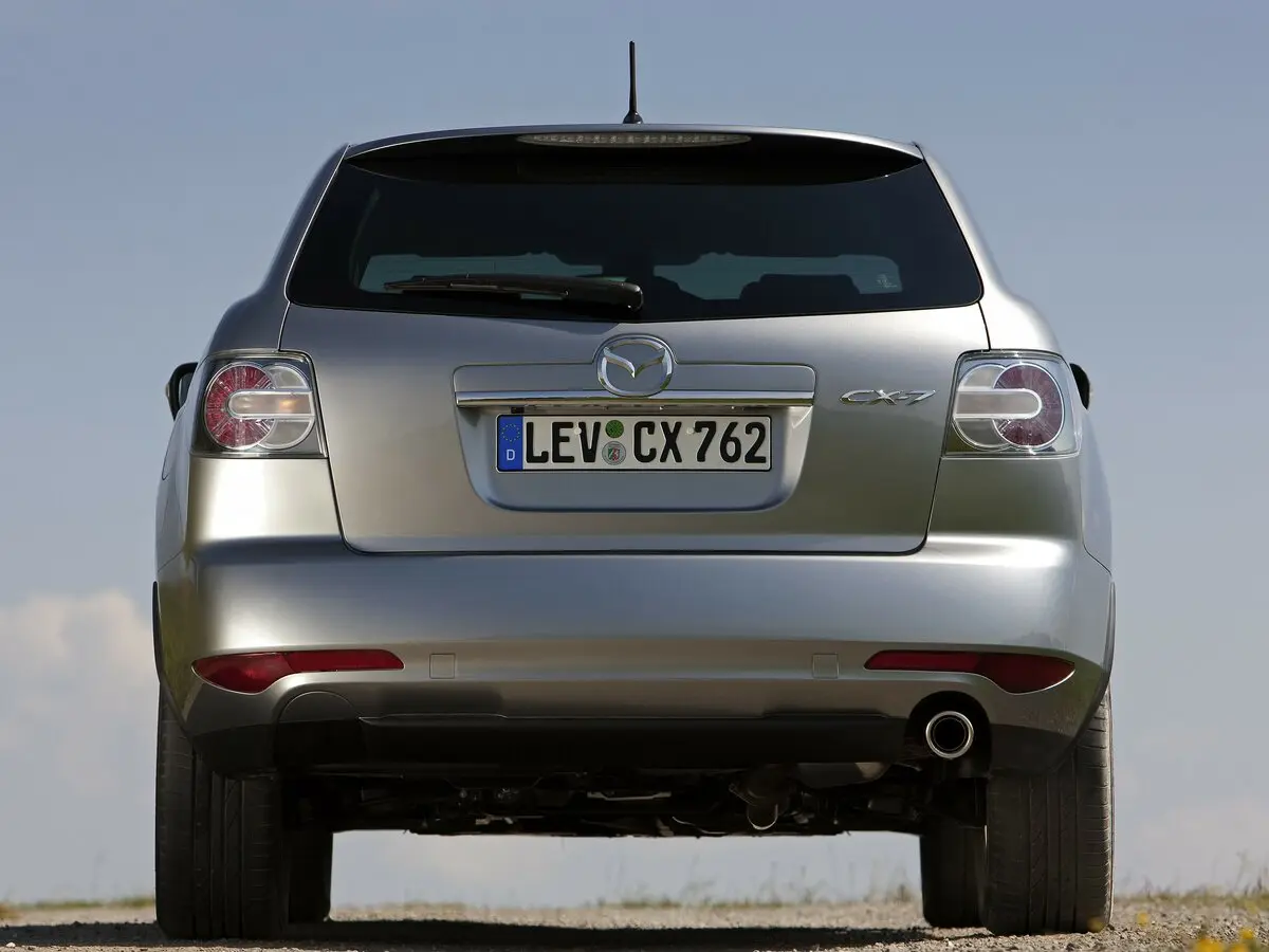 Mazda CX-7 I Рестайлинг Внедорожник 5 дв. — сүрөт 4