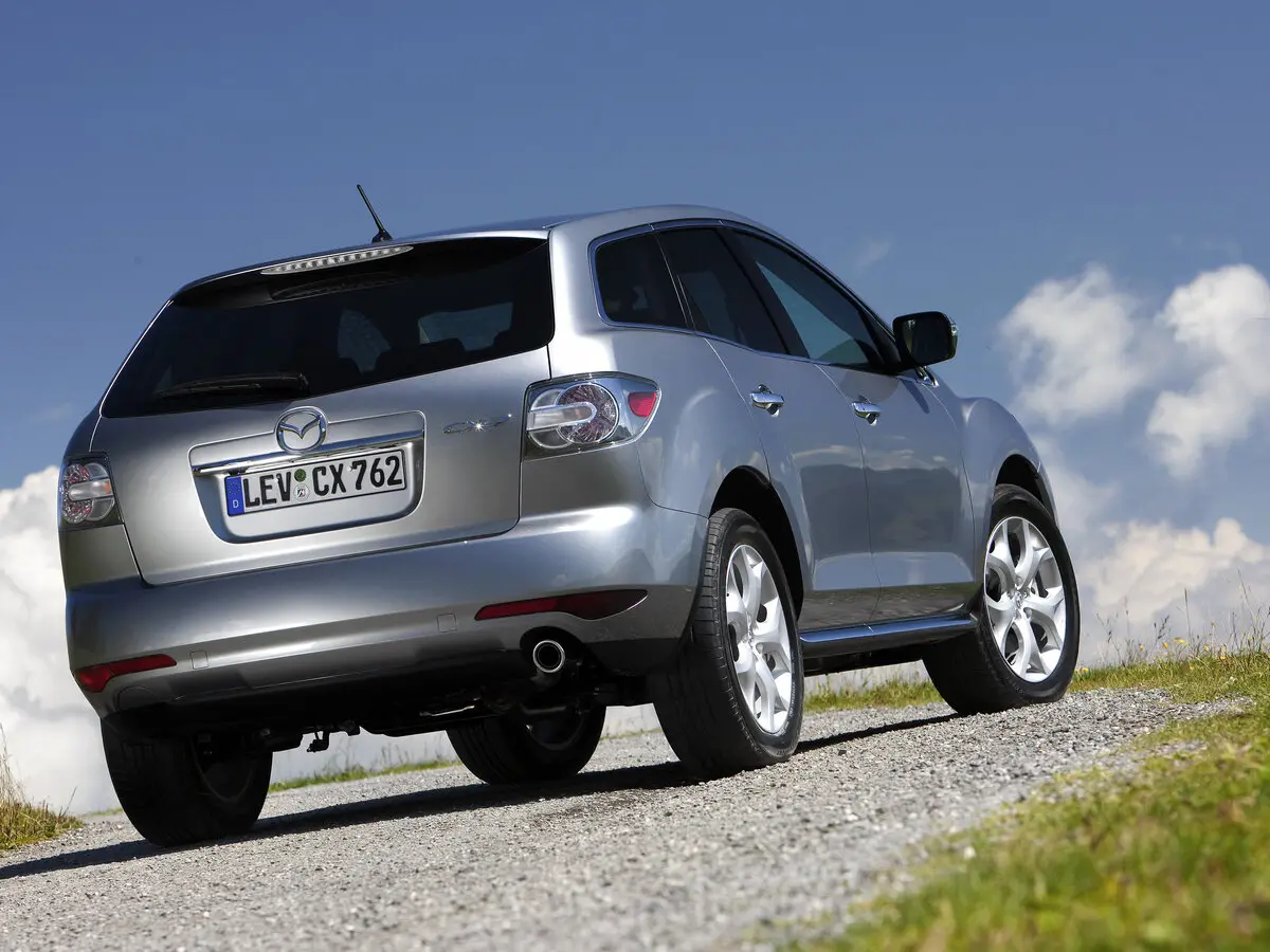 Mazda CX-7 I Рестайлинг Внедорожник 5 дв. — сүрөт 5
