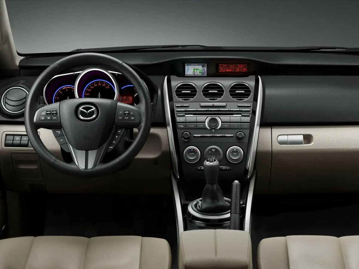 Mazda CX-7 I Рестайлинг Внедорожник 5 дв. — сүрөт 6