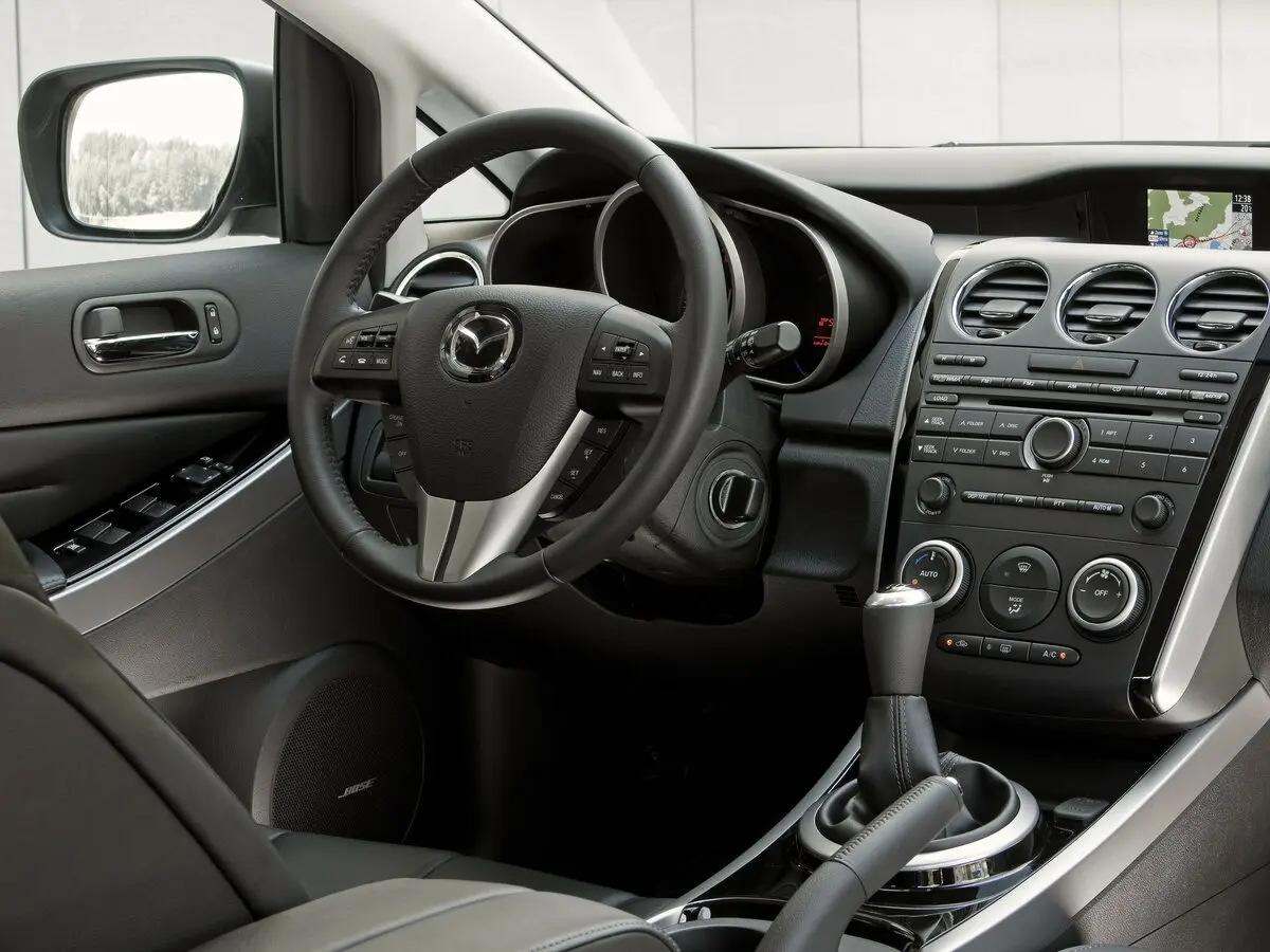 Mazda CX-7 I Рестайлинг Внедорожник 5 дв. — сүрөт 7