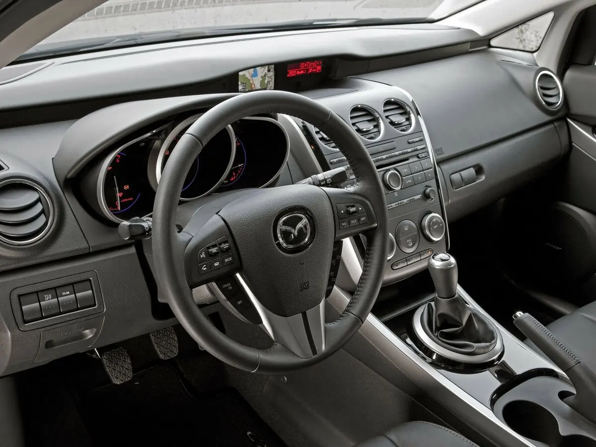 Mazda CX-7 I Рестайлинг Внедорожник 5 дв. — сүрөт 8