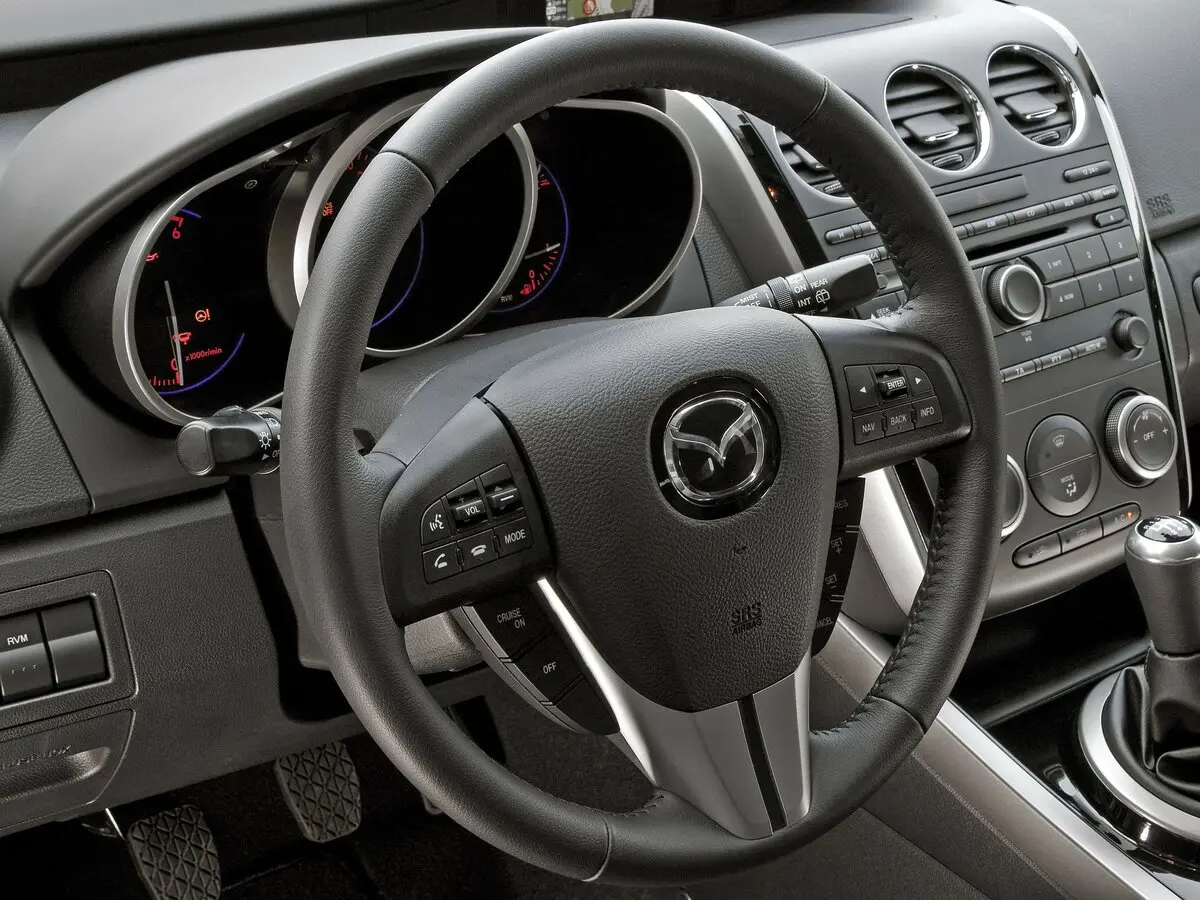 Mazda CX-7 I Рестайлинг Внедорожник 5 дв. — сүрөт 10
