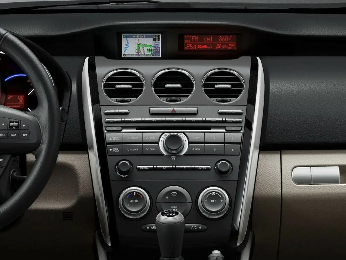 Mazda CX-7 I Рестайлинг Внедорожник 5 дв. — сүрөт 18