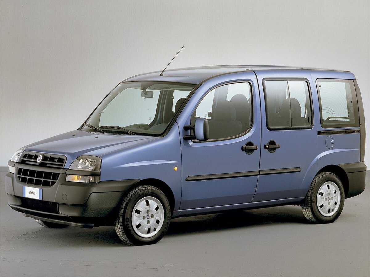 Fiat Doblo I Компактвэн