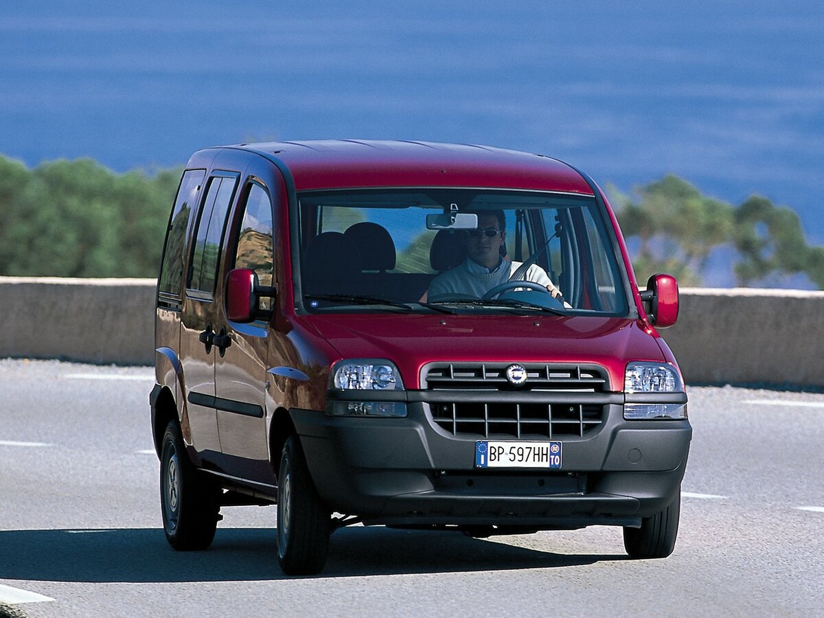 Fiat Doblo I Компактвэн — фото 2