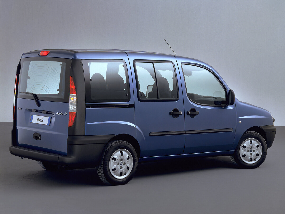 Fiat Doblo I Компактвэн — фото 3