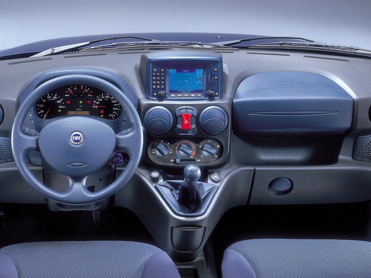 Fiat Doblo I Компактвэн — фото 4