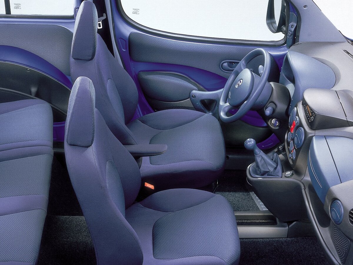 Fiat Doblo I Компактвэн — фото 5