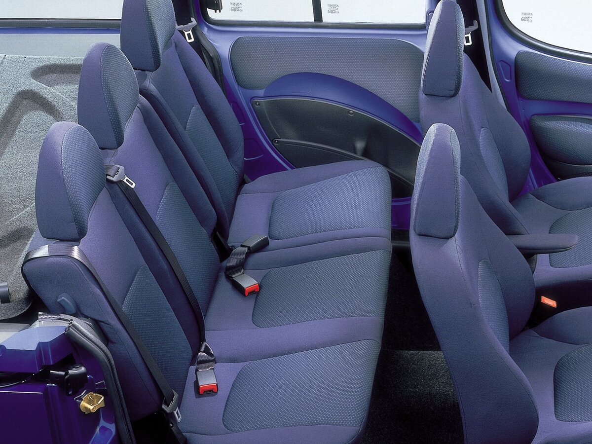 Fiat Doblo I Компактвэн — фото 6