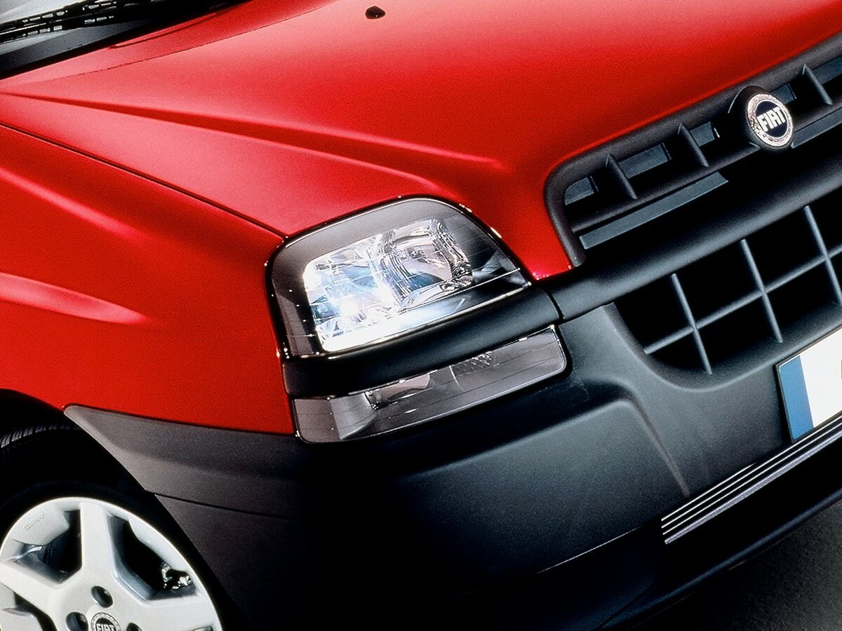 Fiat Doblo I Компактвэн — фото 8