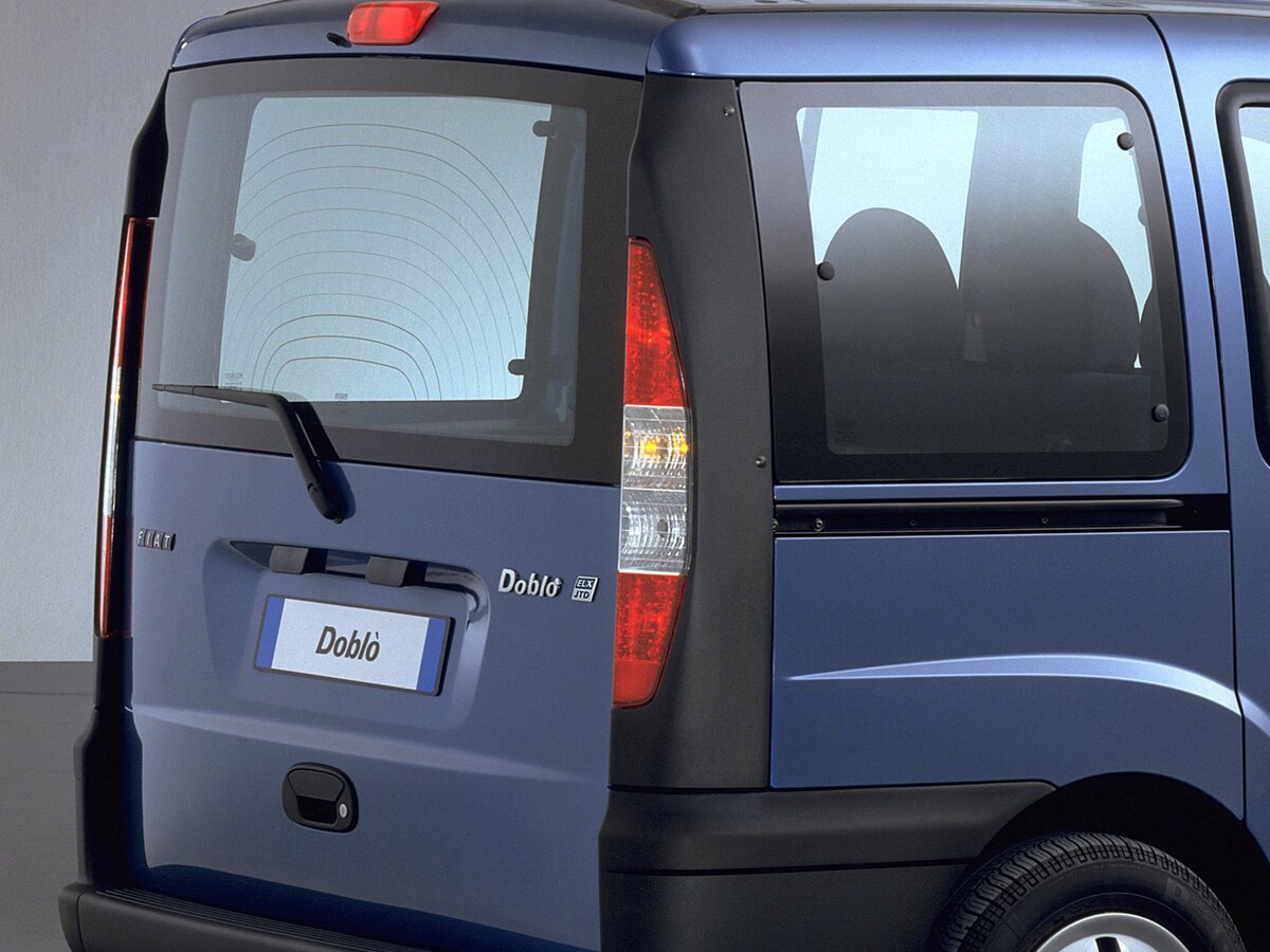 Fiat Doblo I Компактвэн — фото 9