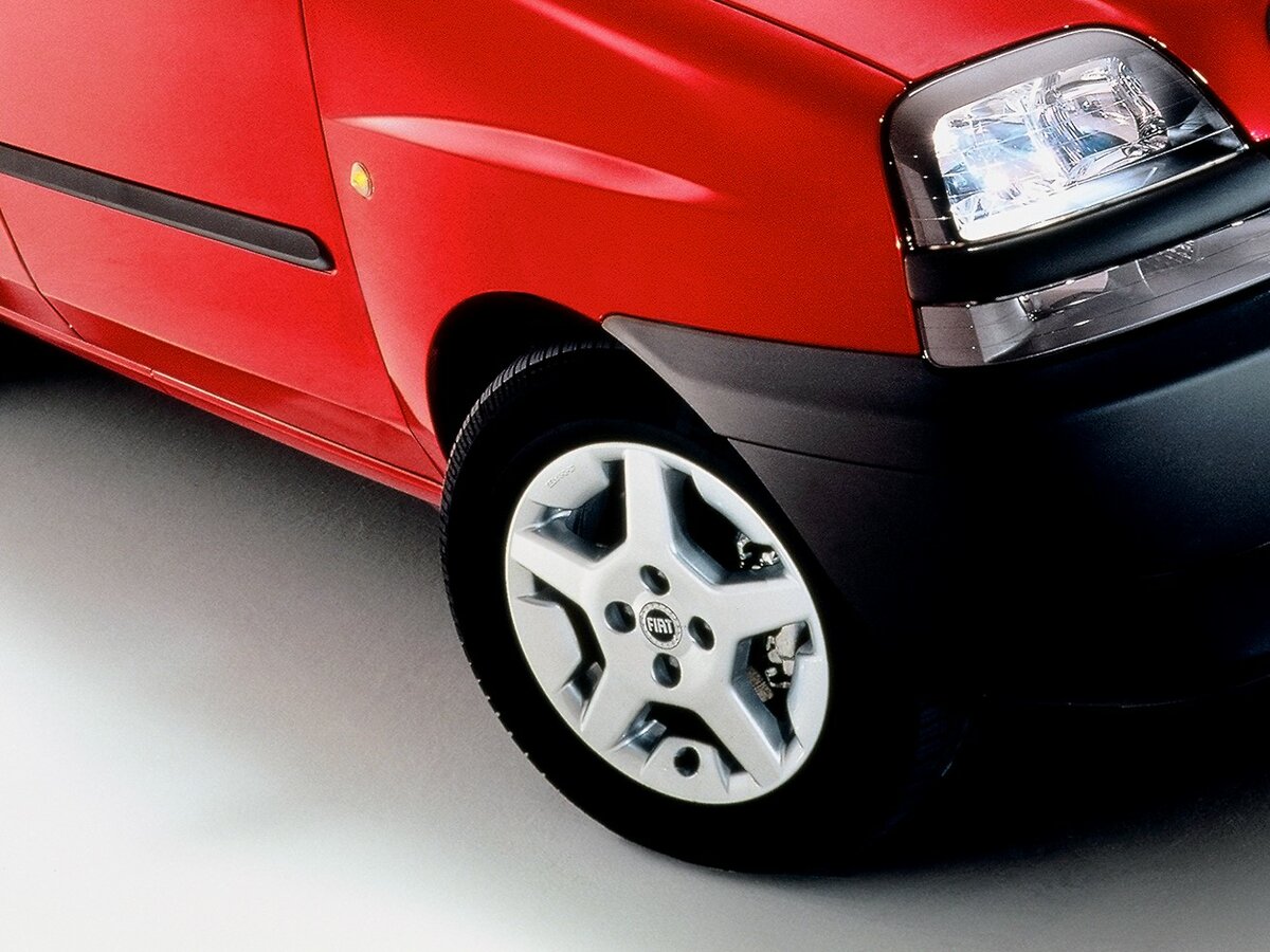 Fiat Doblo I Компактвэн — фото 10