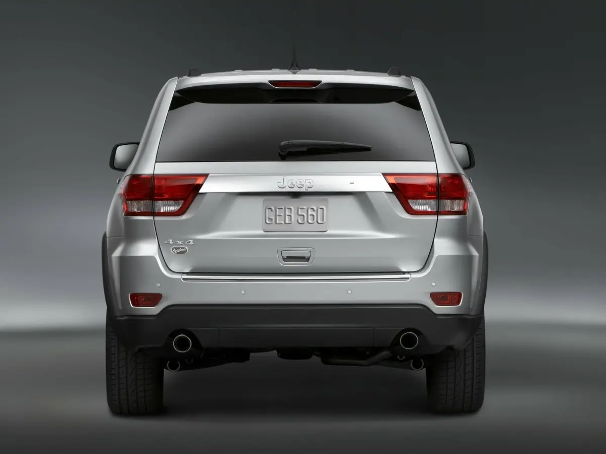 Jeep Grand Cherokee IV (WK2) Внедорожник 5 дв. — сүрөт 4