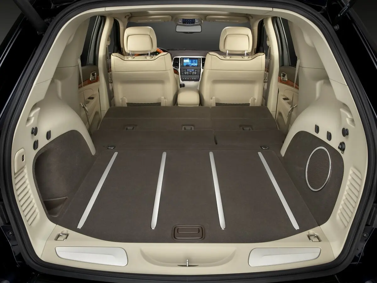Jeep Grand Cherokee IV (WK2) Внедорожник 5 дв. — сүрөт 10