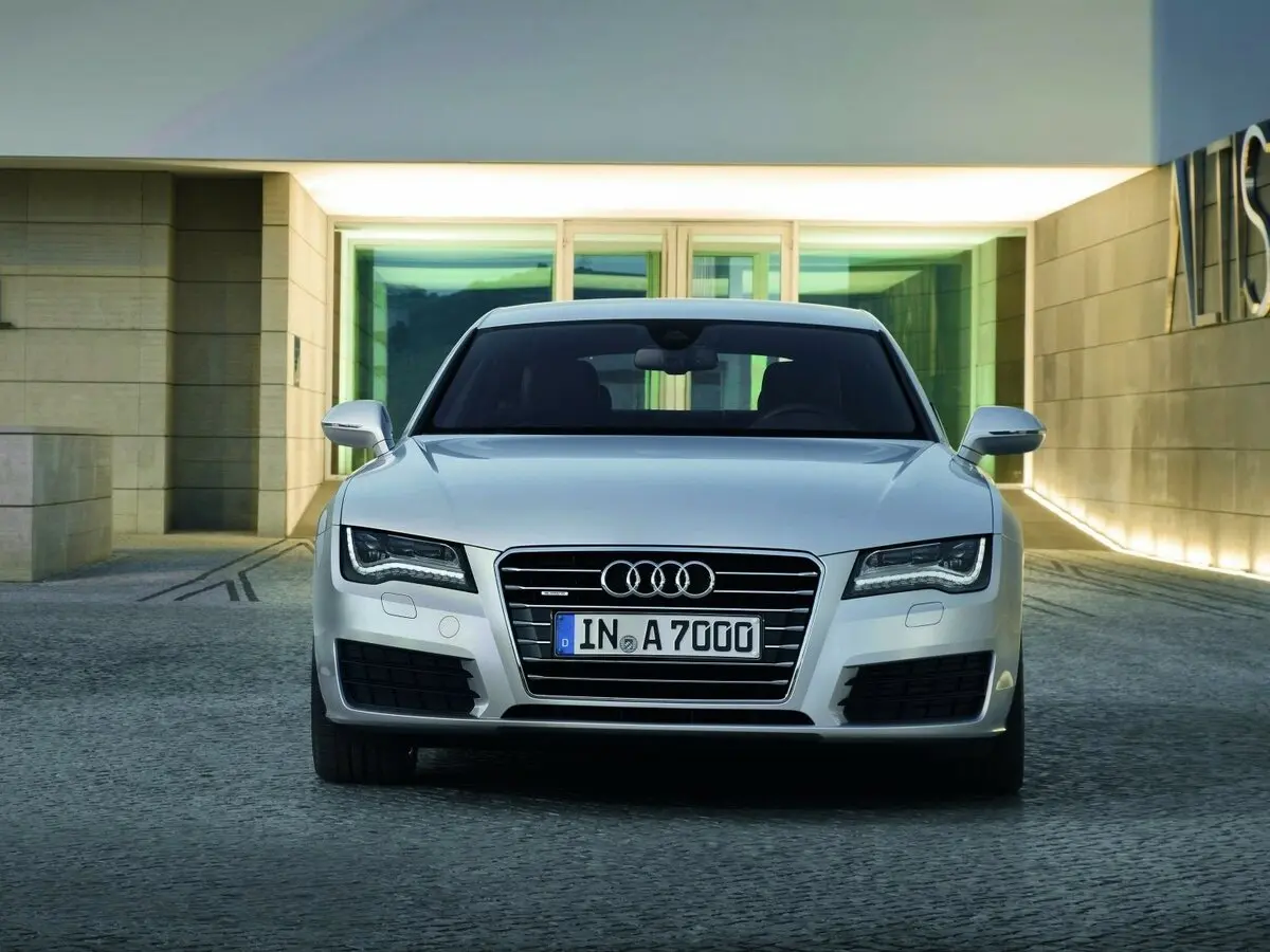Audi A7 I (4G) Лифтбек — photo 3